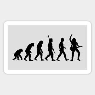 Evolution is My Name Sticker